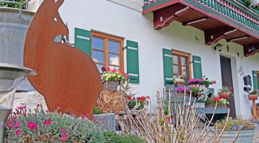 Gschwendtner-Hof Ferienhof Mit Wildgehege Schleching Exterior photo